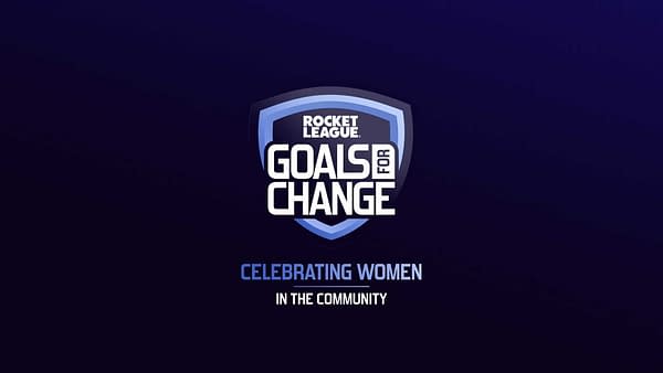 Rocket League will be celebrating Women's History Month throughout the month of March. Courtesy of Psyonix.