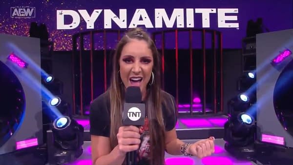 Britt Baker speaks on AEW Dynamite