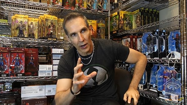 Are You The Toys R Us Employee That Made Todd McFarlane Who He Is?