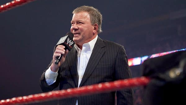 William Shatner Is Free on April 6, So He's Going In The WWE HoF