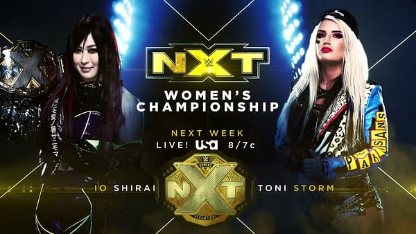 NXT Next Week Should Be A Doozy! Multiple Main Events Announced