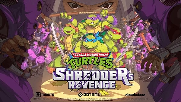 Dotemu Announces Teenage Mutant Ninja Turtles: Shredder's Revenge