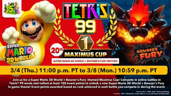Can you make it into the top 99 players for the 20th Cup? Courtesy of Nintendo.