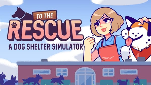 Dog Shelter Simulator To The Rescue! Will Release In Late 2021