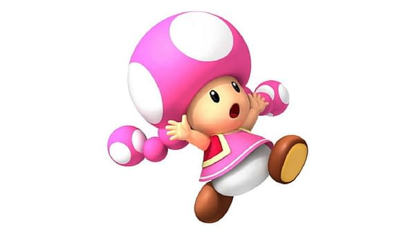 You mean I could have been playing as Toadette this entire time instead of hunting treasure with her?!? Courtesy of Nintendo.