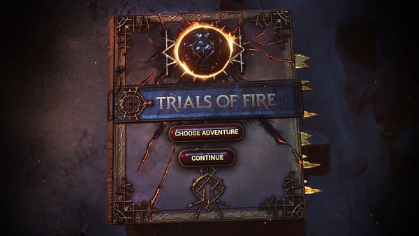 What new adventures will you take in Trials Of Fire? Courtesy of Whatboy Games.