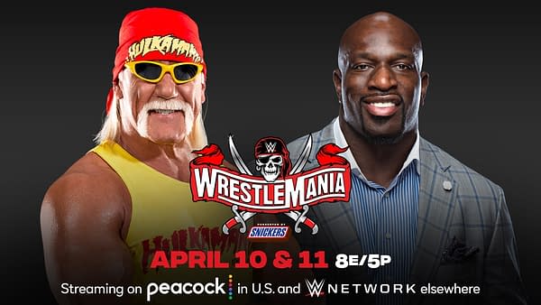 Hulk Hogan and Titus O'Neil will host WrestleMania