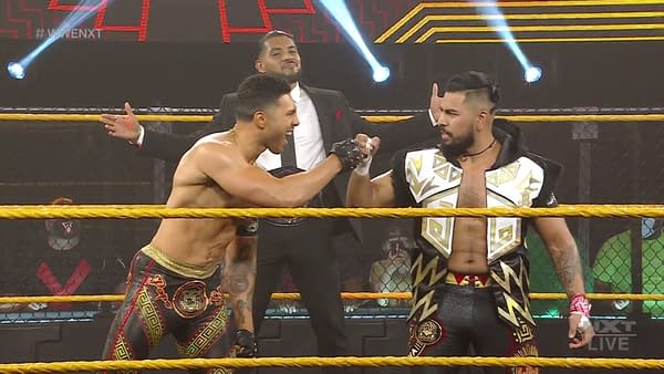 NXT Recap - Karrion Kross and Finn Balor: Tag-Team Champions?