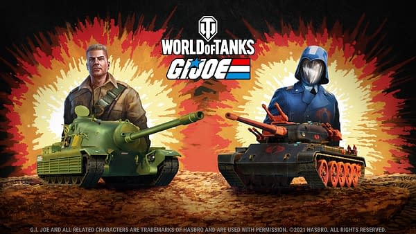 The Cobra Revolution has begun! Nothing can stop us! Courtesy of Wargaming.