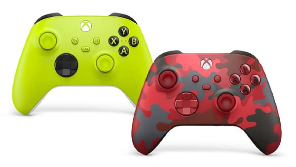 A look at the two new designs, courtesy of Microsoft.