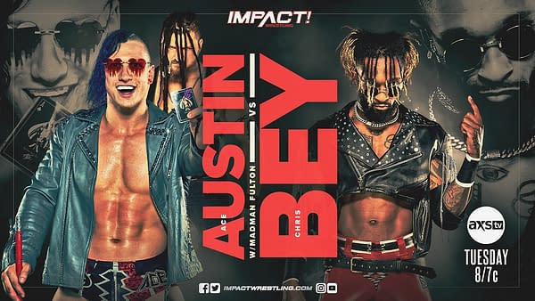 Ace Austin will face Chris Bey ahead of Austin's shot at the X-Division Championship at Sacrifice. Will Bey find a way to insert himself into that match?