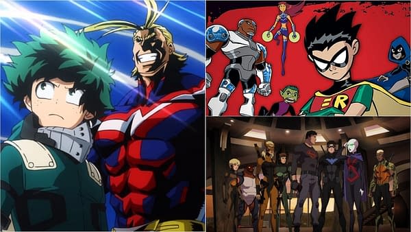 my hero academia