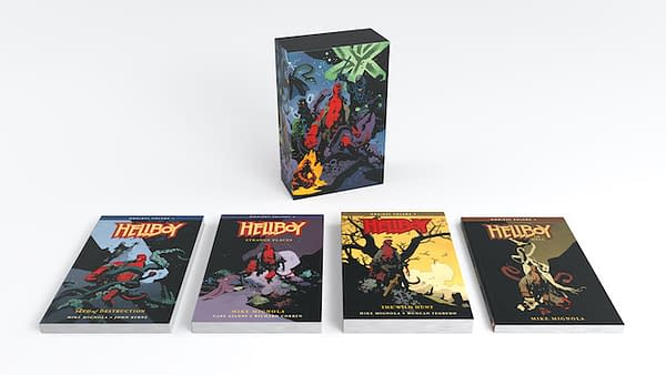 Dark Horse Announces Hellboy Ombnibus Box Set, an Omnibus of Omnibi