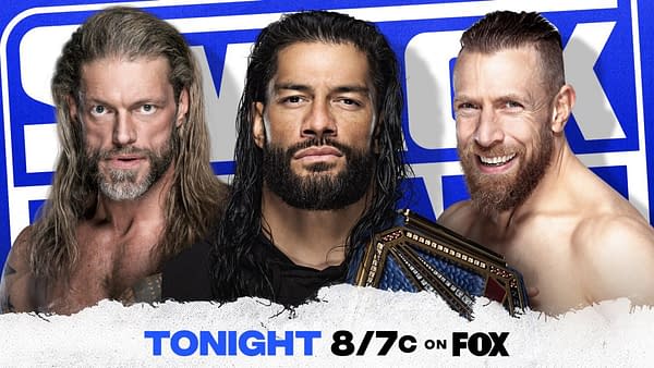 Match Graphic for WWE Smackdown