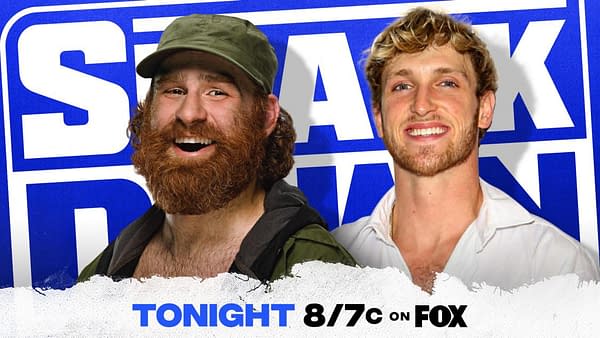Match graphic for WWE Smackdown