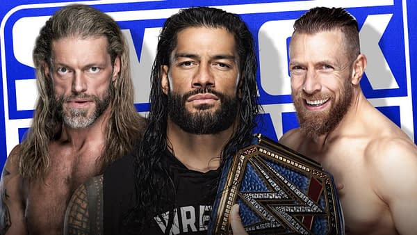 Smackdown on April 9th will be a special WrestleMania Edition