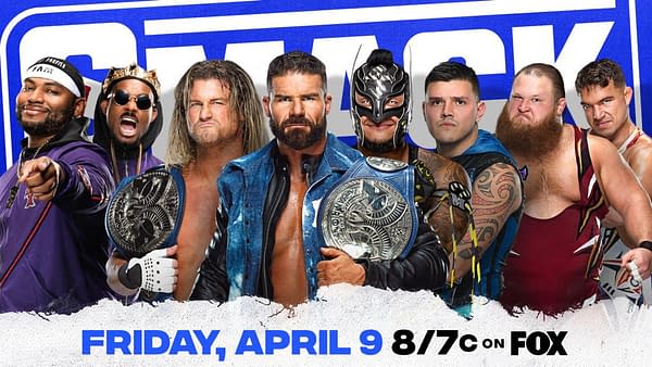 Alpha Academy are two men peaking at the same time and coming for the Smackdown tag team champions in a fatal four-way tonight.