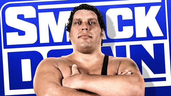 Smackdown Preview:The Andre the Giant Battle Royal will take place on WWE Smackdown this year, making Smackdown the official WrestleMania pre-show.