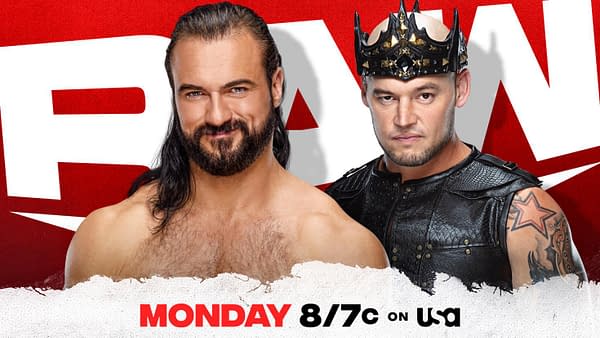 Baron Corbin will be on the go-home episode of WWE Raw in a last-minute ratings push.