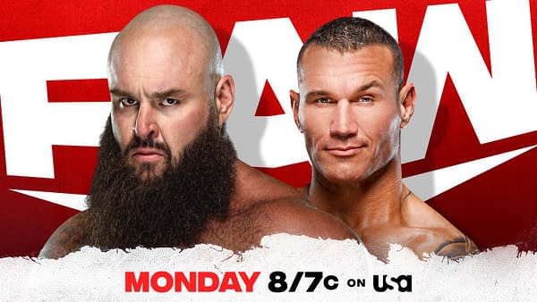Randy Orton will turn his shovel on Braun Strowman on WWE Raw this week.