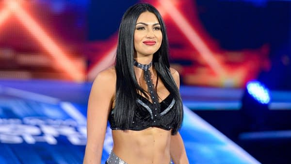Billie Kay was one of ten stars released by WWE today, courtesy of WWE.