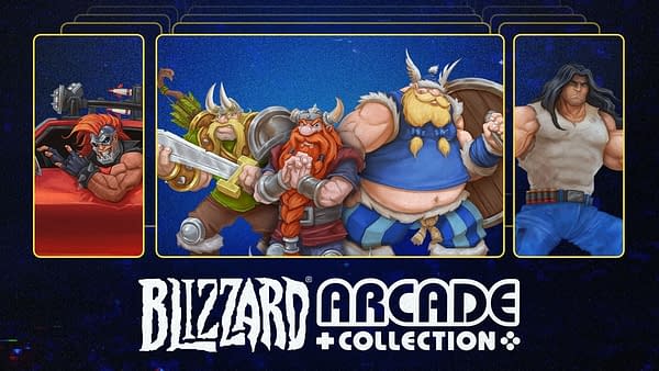 Two more games for you to enjoy in the collection, courtesy of Blizzard Entertainment.