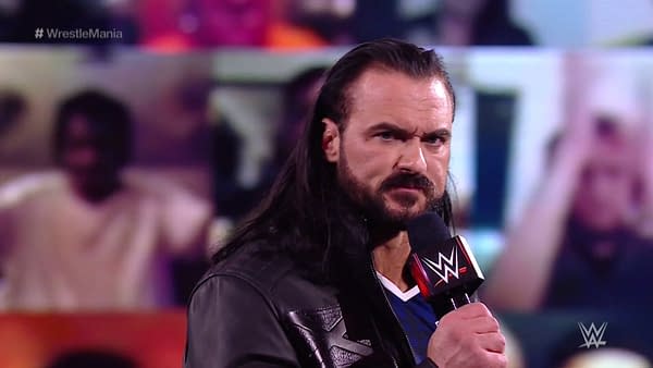Not even the latest long-ass promo by Drew McIntyre could save WWE Raw from mediocre ratings this week.