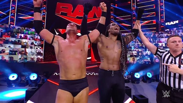 In WWE Raw as in life, there are winners and there are losers. These guys are the winners tonight. The rest of us...