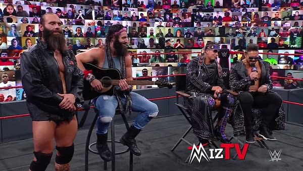 How does a live concert by these four not result in a huge ratings boost for WWE Raw?!