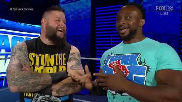 Kevin Owens and Big E find a way to look at the bright side of life on WWE Smackdown