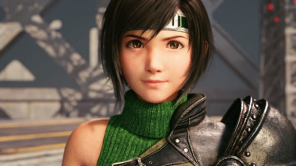 Take on the role of Yuffie in her stand-alone adventure in Final Fantasy VII Remake: Intergrade. Courtesy of Square Enix.