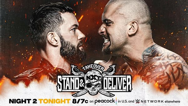 NXT Takeover: Stand & Deliver – Preview For Tonight's Night Two