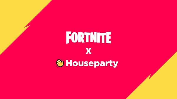 Now you can connect on a totally different level through Houseparty, courtesy of Epic Games.