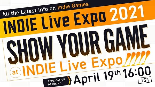 Will you be a part of this year's expo? Courtesy of Indie Live Expo.