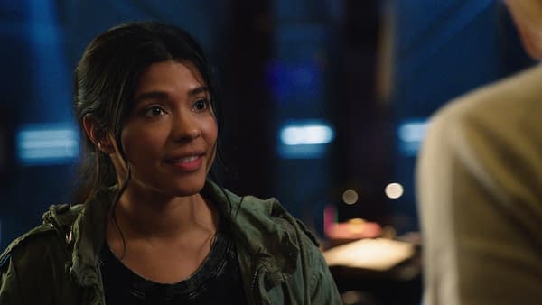 Legends of Tomorrow: Lisseth Chavez Talks Esperanza "Spooner" Cruz