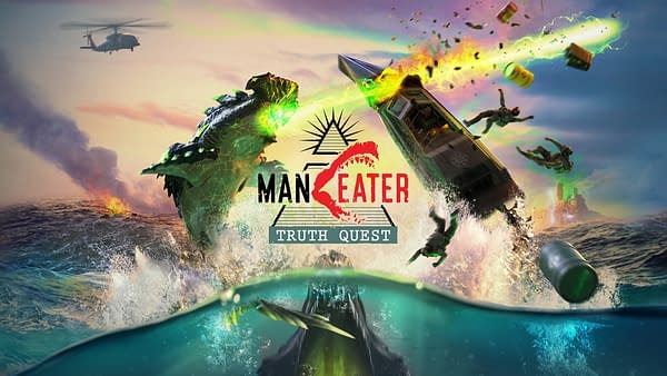 Maneater: Truth Quest Will Be The Weirdest DLC This Year