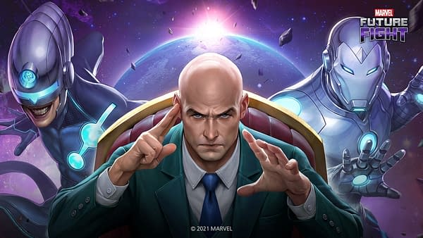 Professor! What is it that you see? Courtesy of Netmarble.