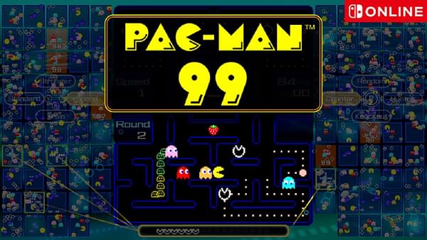 Can you beat 98 other players at Pac-Man? Courtesy of Nintendo.
