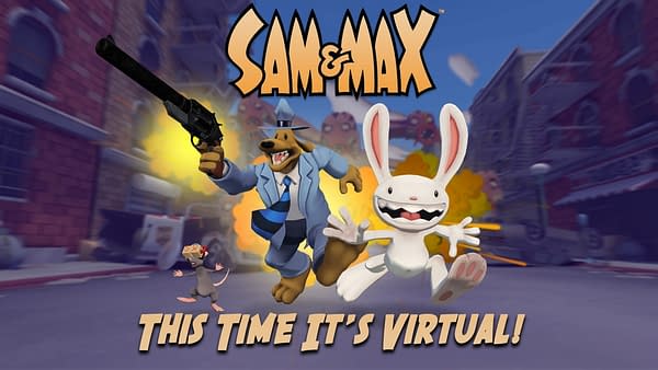 More Details Revealed For Sam & Max: This Time It's Virtual!
