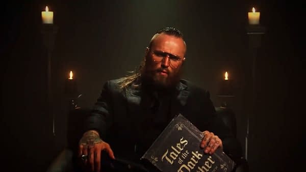 Aleister Black Makes His Spooky Return to WWE Smackdown