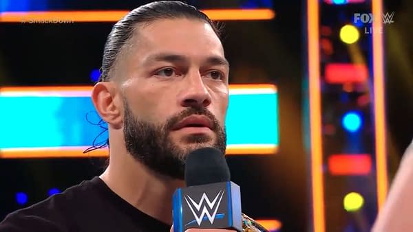 Roman Reigns will see you and Daniel Bryan next week on WWE Smackdown