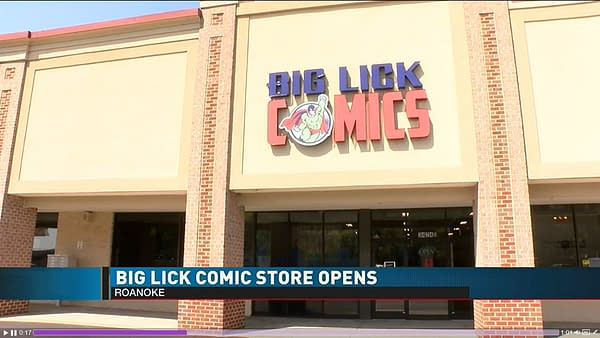 Big Lick Comics - New Comic Shop Opens In Roanoke, Virginia
