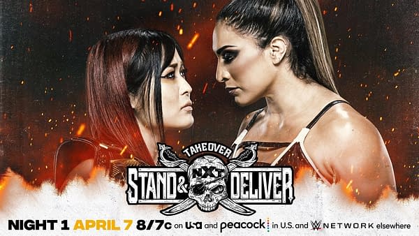 NXT Takeover: Stand & Deliver - Preview For Tonight's Night One