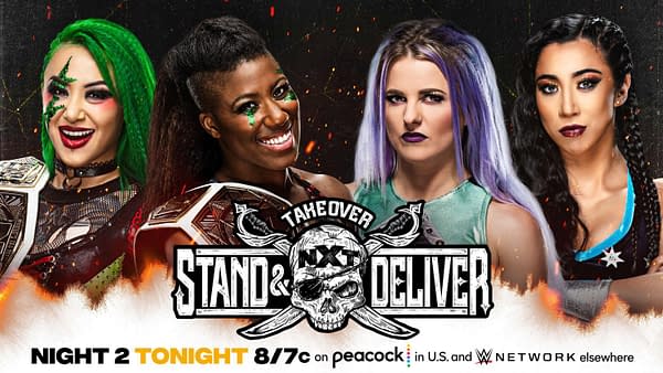 NXT Takeover: Stand & Deliver – Preview For Tonight's Night Two