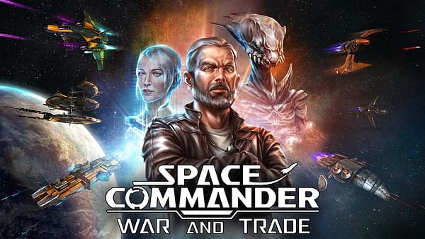 Fight, explore, and lead a fleet in Space Commander: War & Trade, courtesy of Home Net Games.
