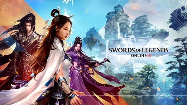 Swords Of Legends Online will be released this summer, courtesy of Gameforge.