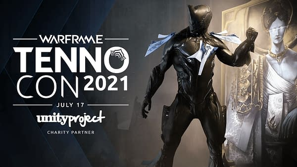 A look at the artwork for TennoCon 2021, courtesy of Digital Extremes.