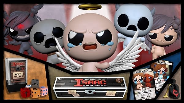 The Binding Of Isaac Card Game Will Get A New Edition