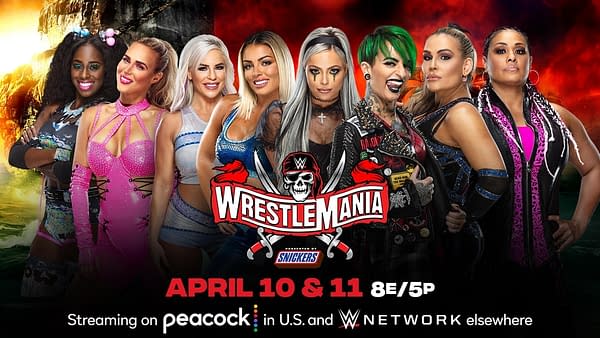 All the women with nothing better to do will compete in a Tag Team Turmoil match at WrestleMania for a shot at the Women's Tag Team Championships