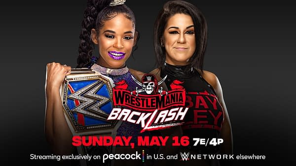 Bayley Will Challenge Bianca Belair at WWE WrestleMania Backlash
